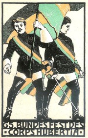 65. Bundesfest des Corps Hubertia Aschaffenburg 1909 65. Bundesfest des Corps Hubertia Aschaffenburg 1909