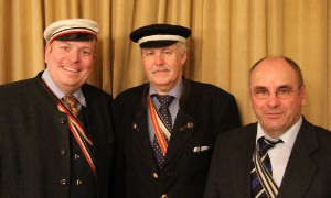 Dr. Philipp Tropf, Dr. Günther Hevendehl, Peter Schneider (v.l.n.r.)