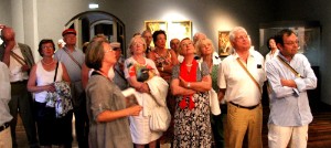 Der AHSC Aschaffenburg im Stiftsmuseum der Stadt